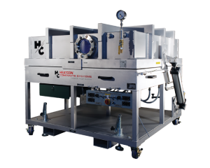 Double Vacuum Debulking Chamber
