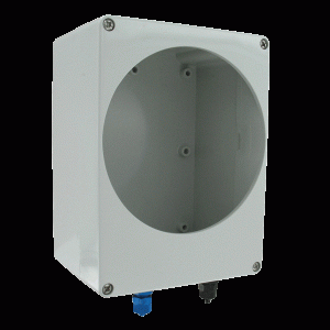 Heatcon Composite Systems, HCS2038-11D Magnehelic Pressure Gage Enclosure, Heatcon