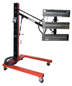 HCS2044-10T, infrared curing system, heat lamp, HCS 2044, HCS2044