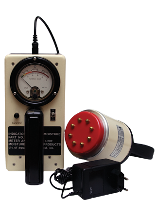 radio frequency moisture meter