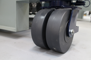 HCS3100 RepairClave, Casters, HEATCON Composite Systems,