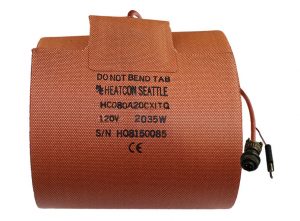 HC080A20CX1TQ, Heat Blanket, HEATCON Composite Systems, Composite Repair, 2017