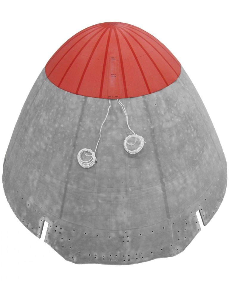Heat Blanket Boeing 787 Radome Inner, HC0693
