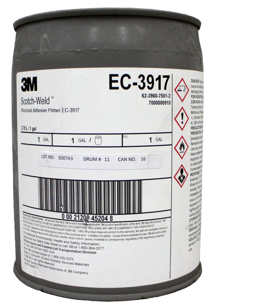 Heatcon Composite Systems, Composite Repair, HCS2406-019, 3M EC3917