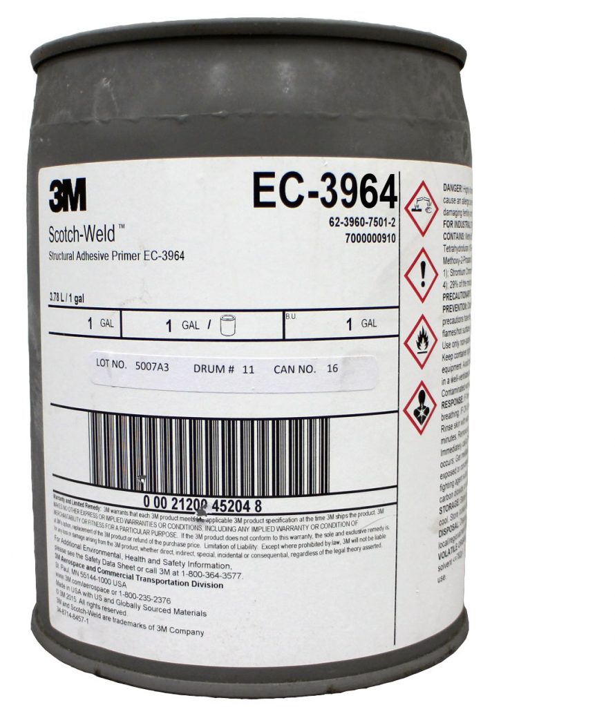 Heatcon Composite Systems, Composite Repair, HCS2406-020, 3M EC3964