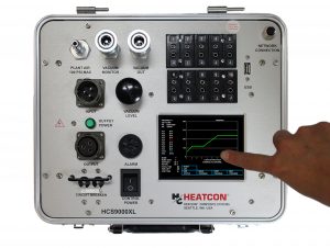 HCS9000XL, Composite Repair System, HEATCON, Hot bonder, Touchscreen, touch screen