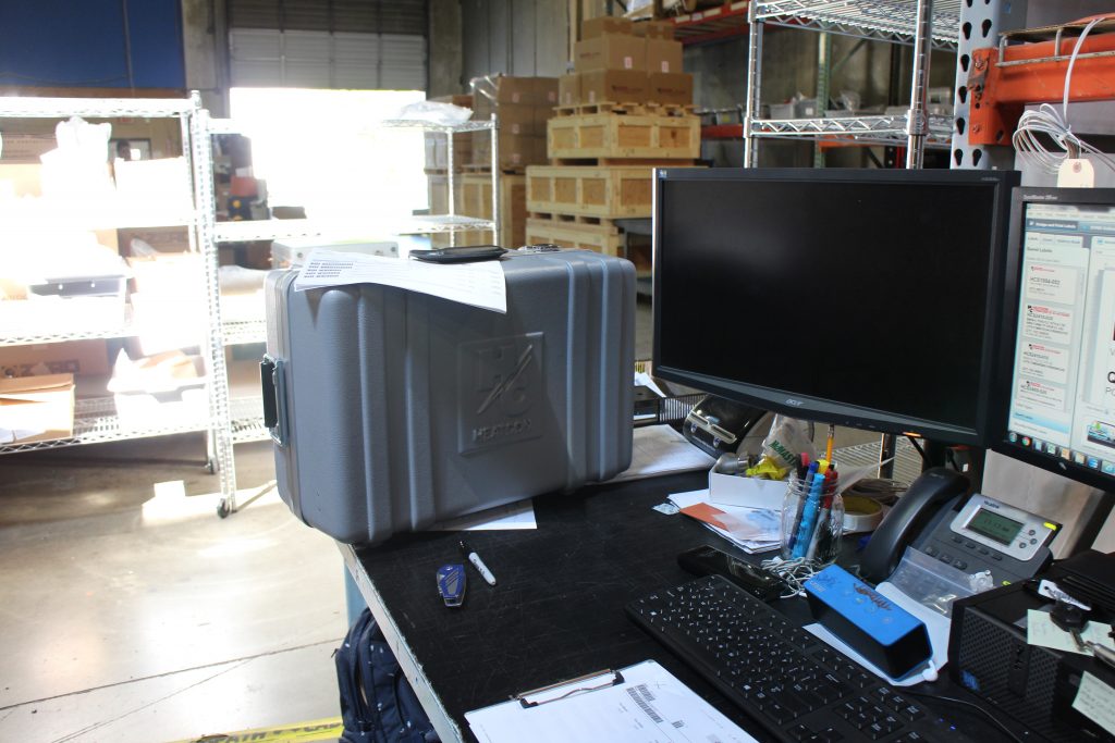 Ready to deliver the 5000th Bonder, HEATCON Composite Systems, Composite Repair, 2017