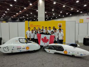 UBC Supermileage Team, 2017, Nomex Material, HEATCON Composite Systems