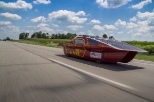UMN SVP Solar Car, EOS II, HEATCON Composite Systems, Composite Repair