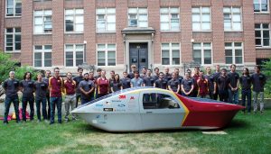 Unveiling, EOS II, HEATCON Composite Systems, Composite Materials