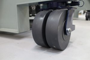 Casters, HCS3100, RepairClave, HEATCON Composite Systems, Pressure Vessel, Composite Repair 