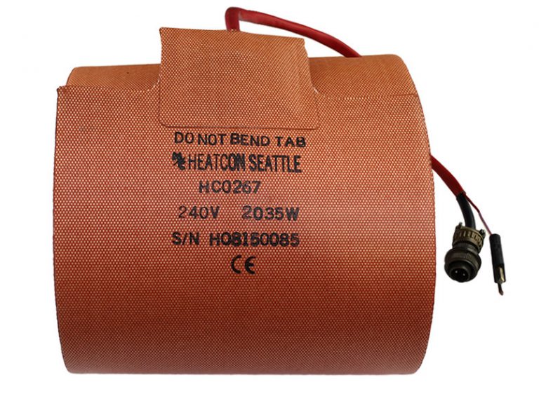 HC0267 PVC Trim Heat Blanket 8"x96" HEATCON