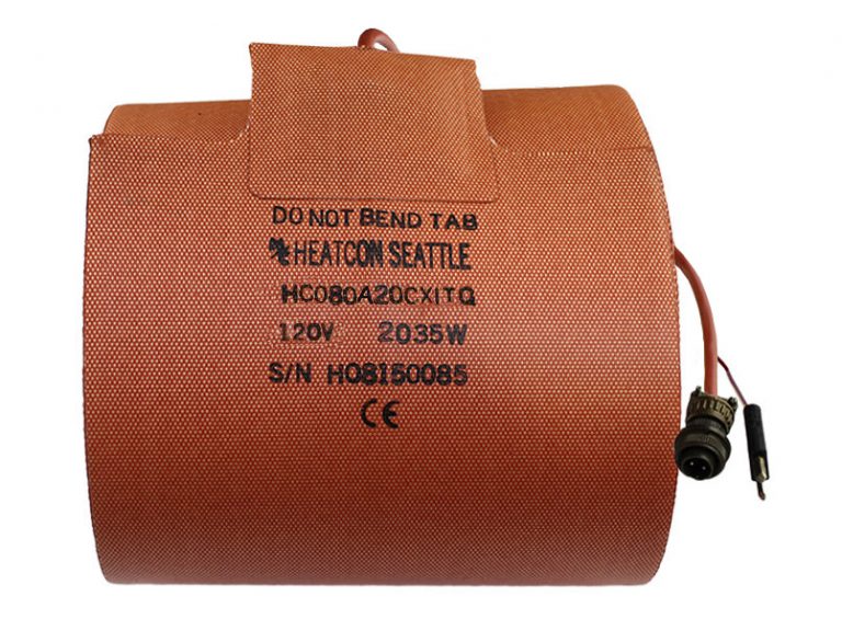 HC080A20CX1TQ Deck Bending Heat Blanket 8"x120" HEATCON