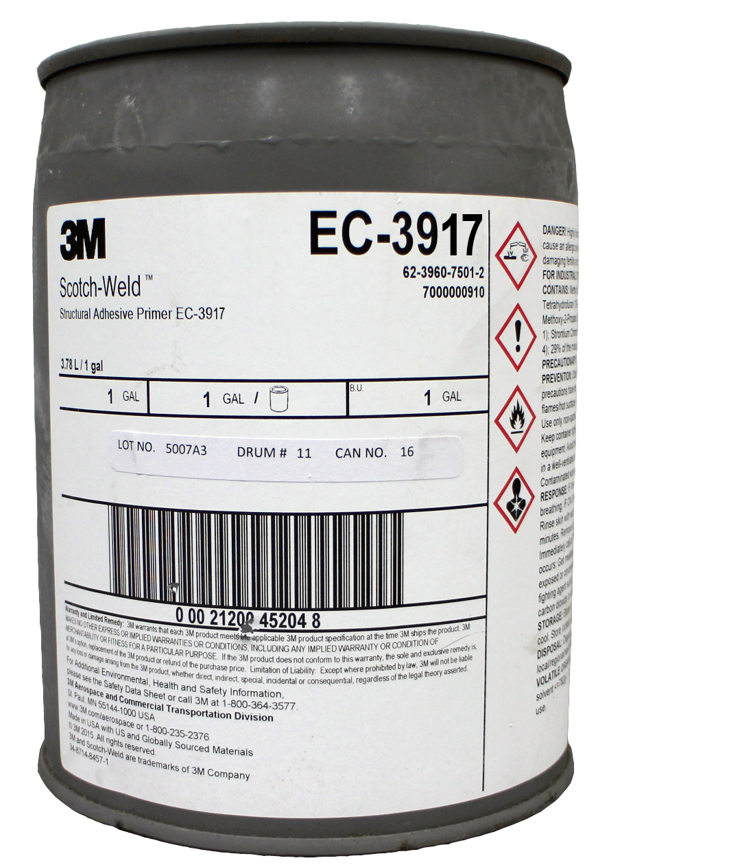 3M Scotch-Weld EC-3917 Structural Adhesive Primer