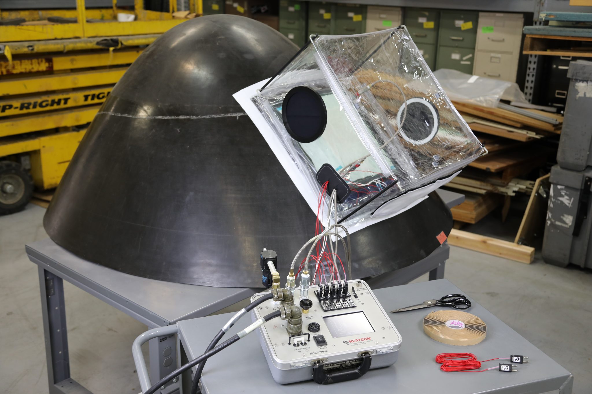 DIRT Bag® Repair System Heatcon Composite Systems