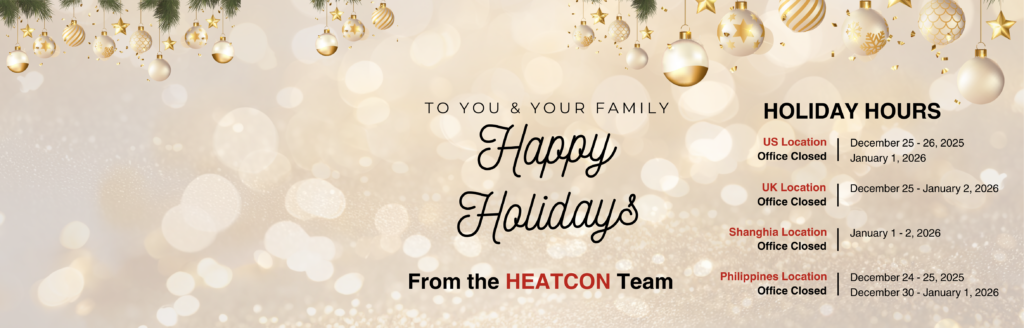 Heatcon Holiday Hours